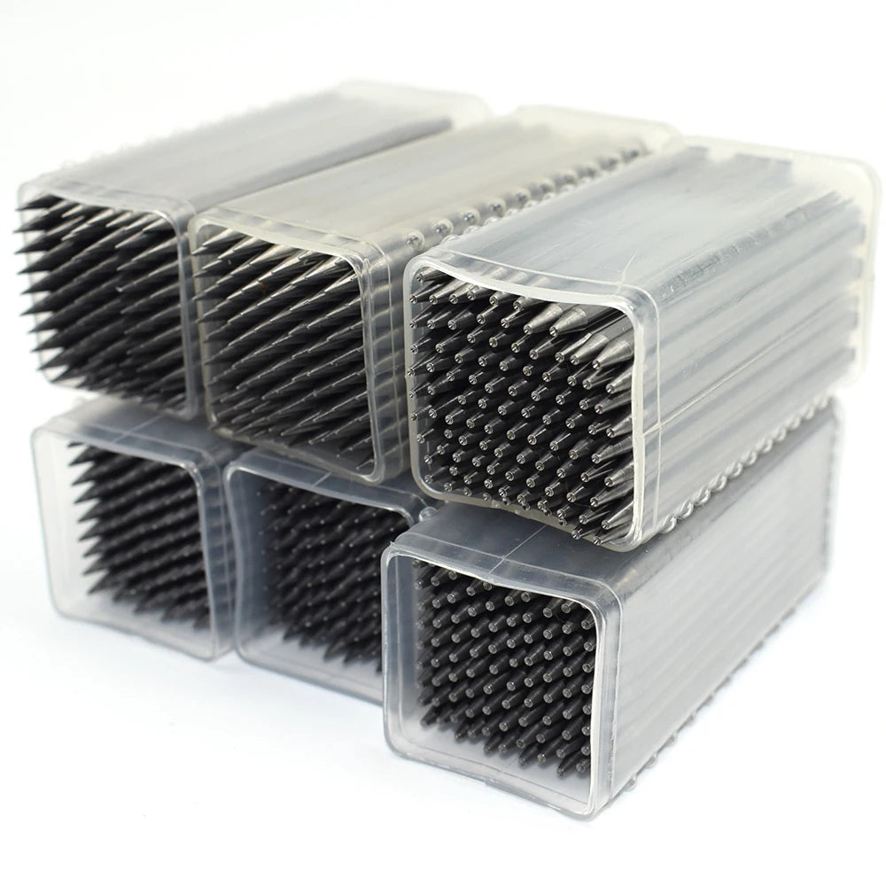 100PCS Jewelry Diamond Stone Setting Tool Beading Tools High Quality Metal Forming and Stamping Tool #0-#22 Bead Grain Tools Set