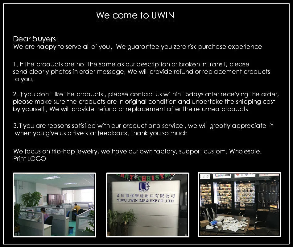 Uwin Custom Mini Letter Welding 2mm Tennis Chain Name Pendant Necklaces For Women Full Iced Out CZ Fashion Hip Hop Jewelry Gift