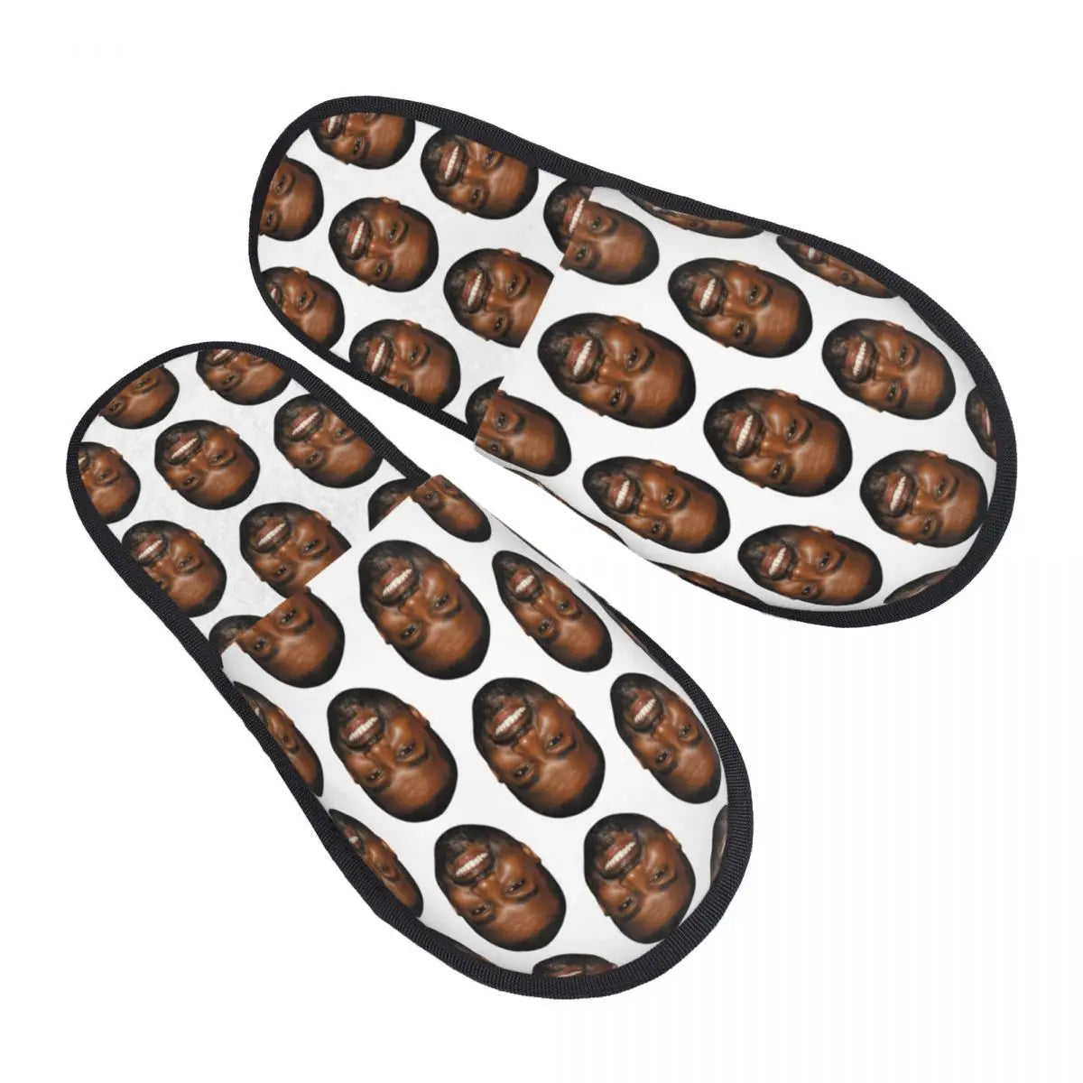 Funny Kanye West Meme Guest Slippers for Bathroom Women Custom Print House Slipper