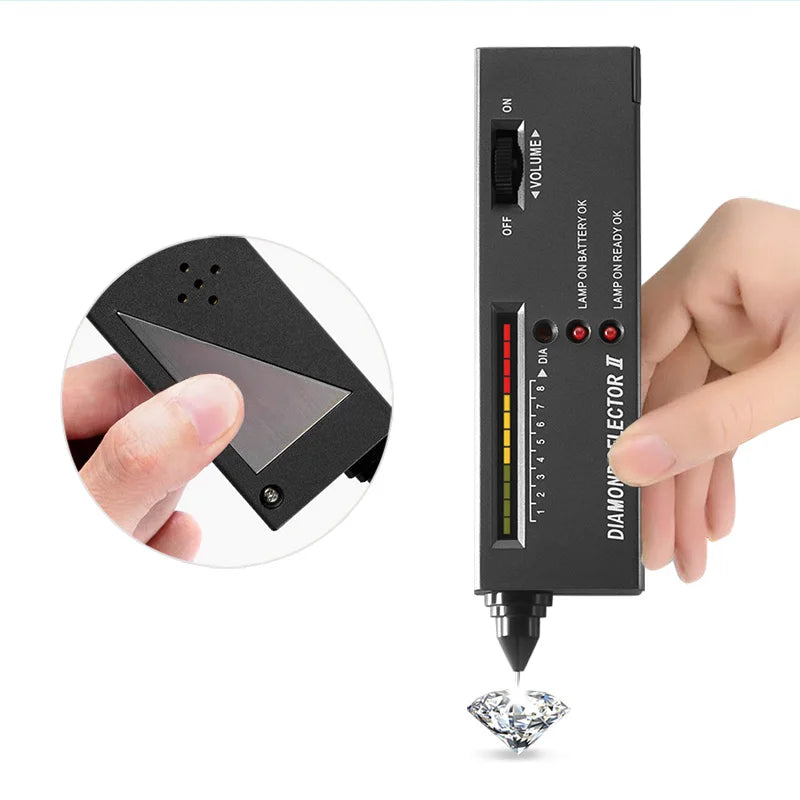 Smyoue High Accuracy Diamond Tester Moissanite Gemstone Testing Without Battery Professional Jewelry Tools Wholesale
