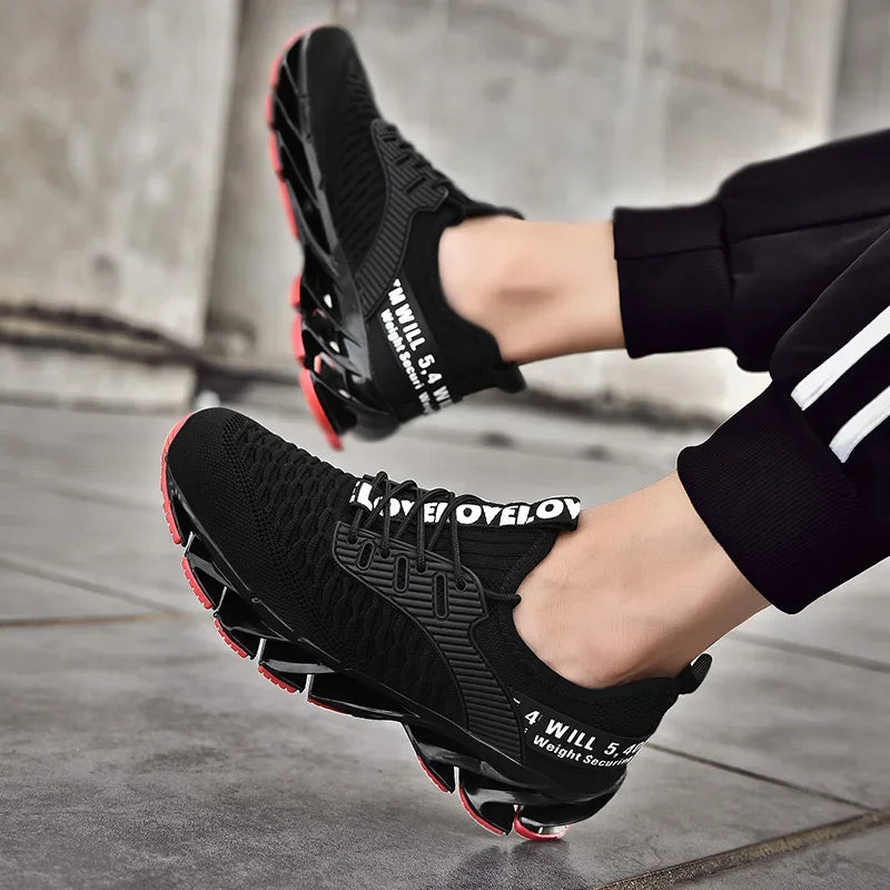 New Lightweight Men's Running Shoes Comfortable Breathable Mesh Sneakers Fashion Men's Casual Shoes Breathable mesh shoes