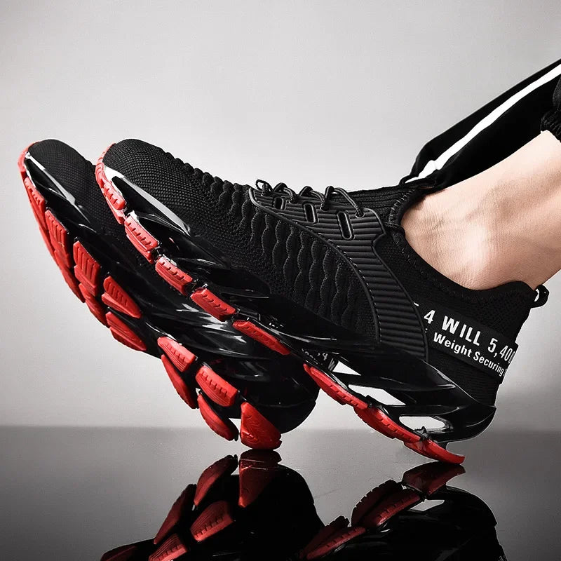 New Lightweight Men's Running Shoes Comfortable Breathable Mesh Sneakers Fashion Men's Casual Shoes Breathable mesh shoes