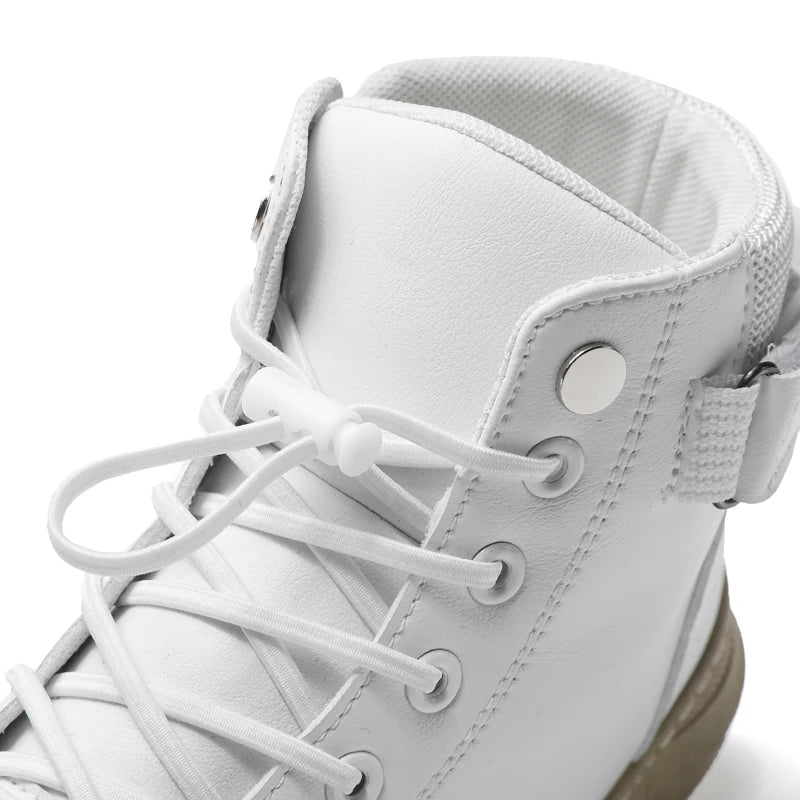 Leather Men's Ankle Boots Outdoor fashion Mens Leisure Boots Lightweight Designer Male Warm Work Boots Classic Handmade Boots