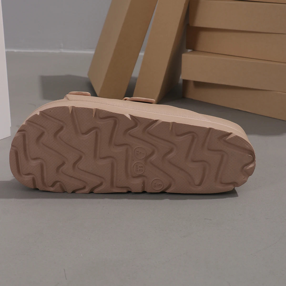 Summer Women Slipper Outdoor Beach Sandals EVA Platform flip flops For House Slides buckle Soft Thick Sole Sandals