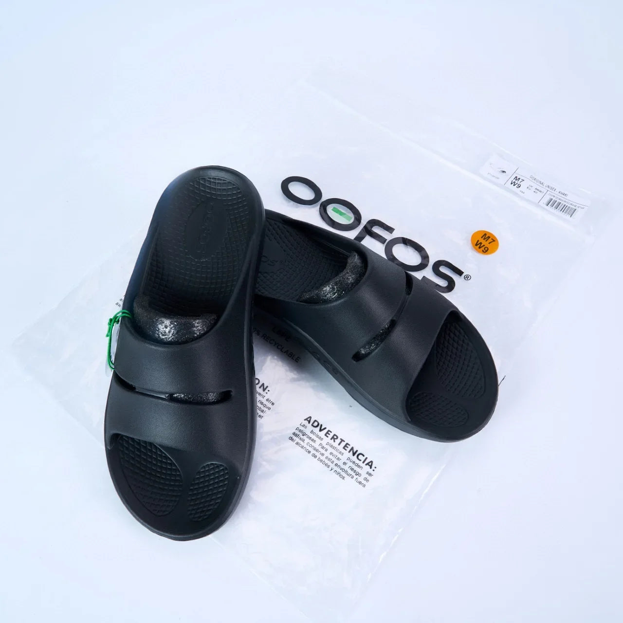 OOFOS Beach Sandals - Lightweight Recovery Shoes Slippers Men Women Soft Bottom Indoor Home Slides Sandals Light Beach Shoe