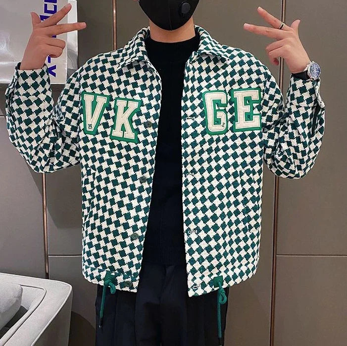 Slim Fit Trendy Jacket for Men New In Korean Reviews Many Stylish Man Coat Original Brands Clothing Fashion 2024 High Quality