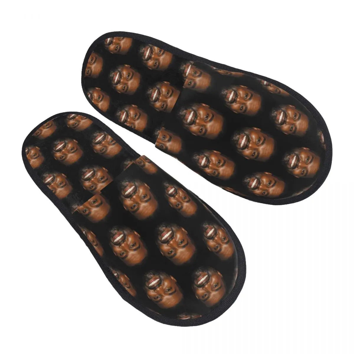 Funny Kanye West Meme Guest Slippers for Bathroom Women Custom Print House Slipper