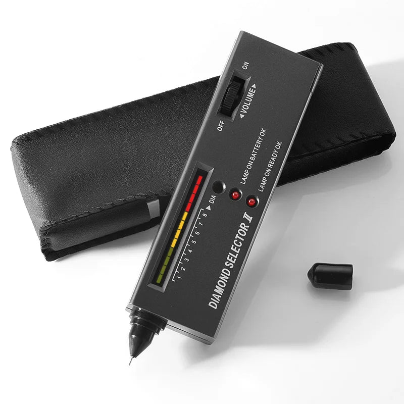 Smyoue High Accuracy Diamond Tester Moissanite Gemstone Testing Without Battery Professional Jewelry Tools Wholesale