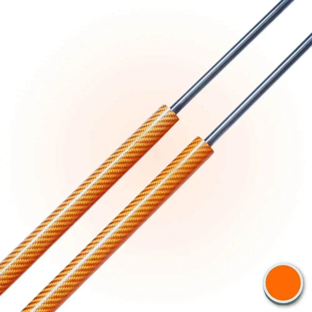 Qty(2) Trunk Struts for Honda Civic Type R FK2 Hatchback 2015-2017 with Spoiler Rear Tailgate Boot Lift Support Gas Springs