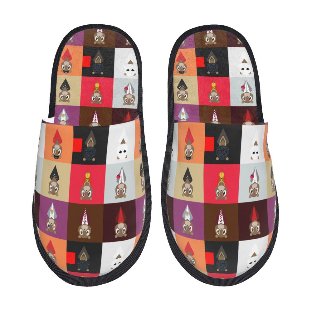 Funny Kanye West Meme Guest Slippers for Bathroom Women Custom Print House Slipper