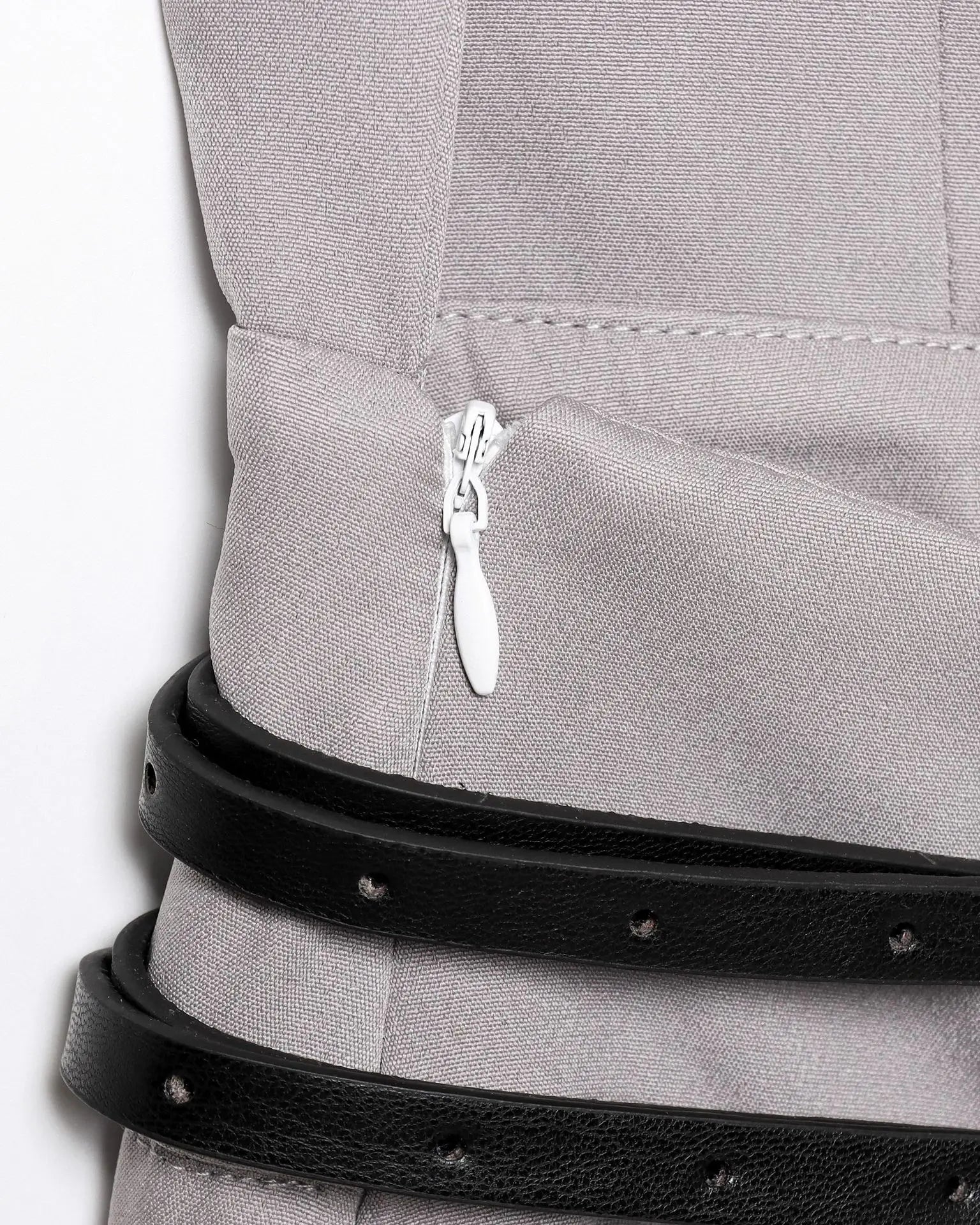 ZBZA Women's Pleated Dress with Belt Backless Spaghetti Strap Square Neck Low Waist Solid Color Mini Dress Summer New Chic Top