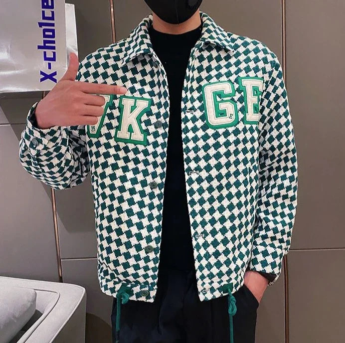 Slim Fit Trendy Jacket for Men New In Korean Reviews Many Stylish Man Coat Original Brands Clothing Fashion 2024 High Quality