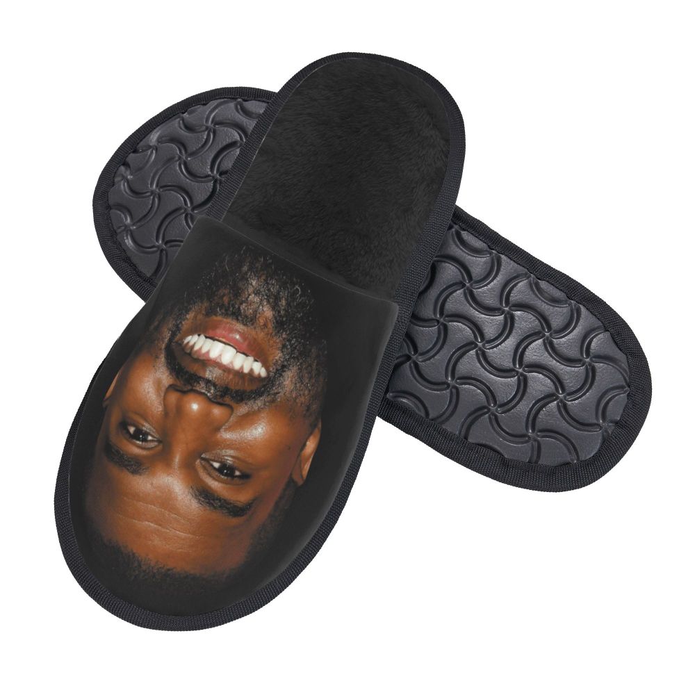 Funny Kanye West Meme Guest Slippers for Bathroom Women Custom Print House Slipper