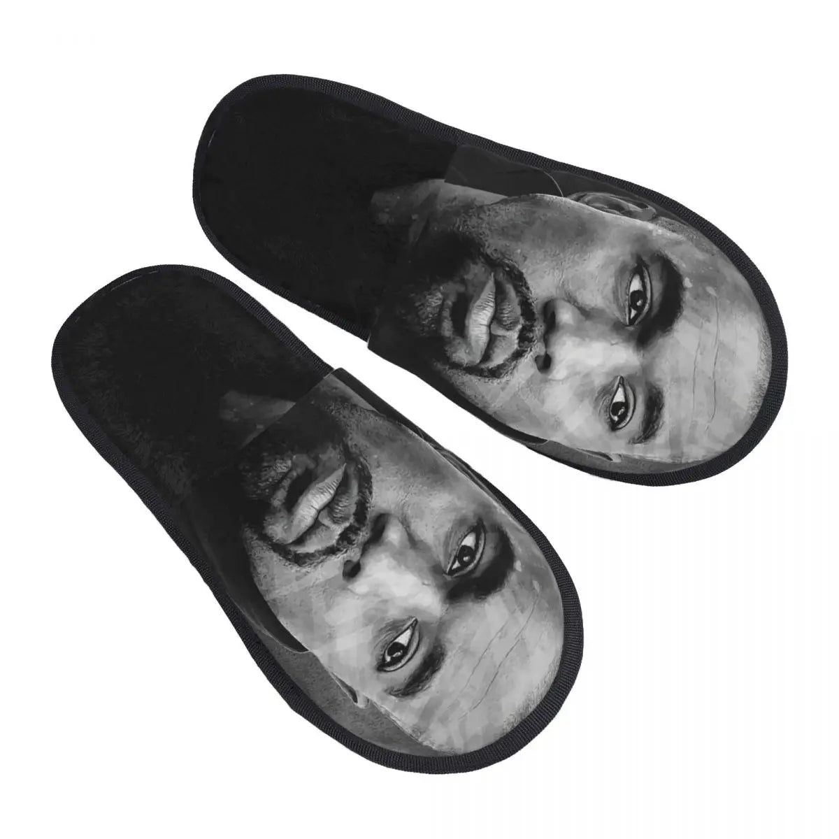 Funny Kanye West Meme Guest Slippers for Bathroom Women Custom Print House Slipper