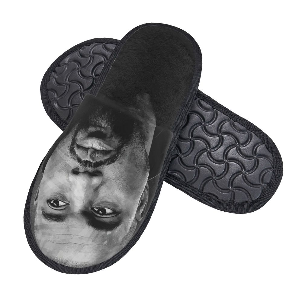 Funny Kanye West Meme Guest Slippers for Bathroom Women Custom Print House Slipper