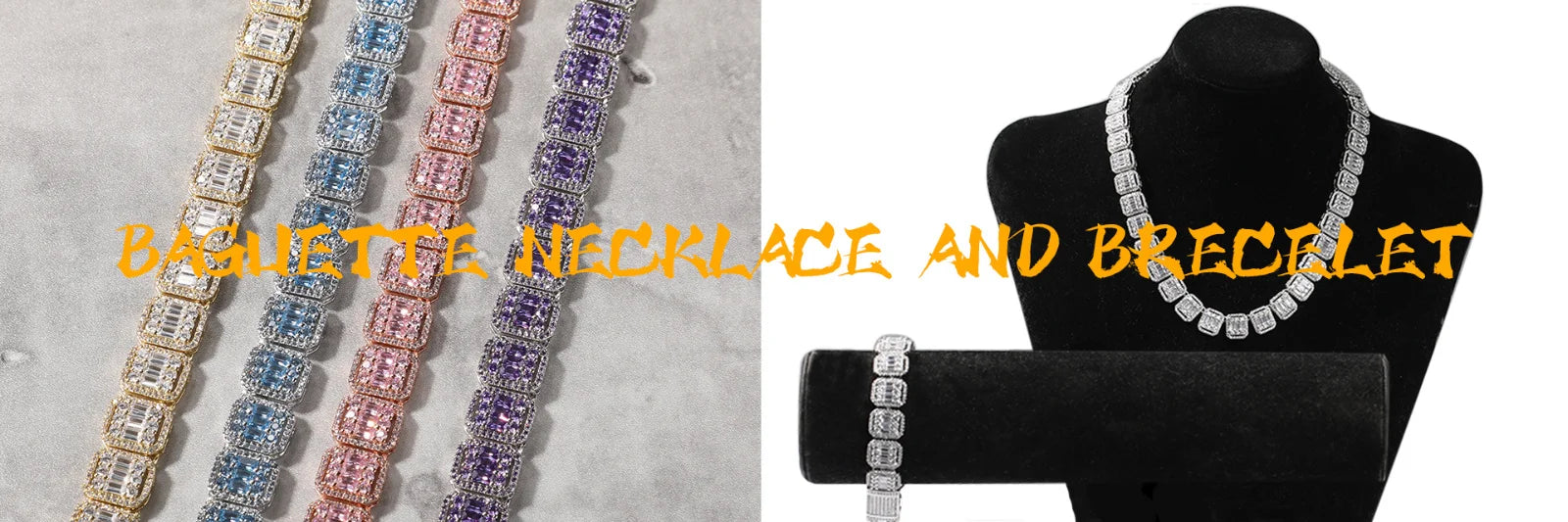 Uwin Custom Mini Letter Welding 2mm Tennis Chain Name Pendant Necklaces For Women Full Iced Out CZ Fashion Hip Hop Jewelry Gift