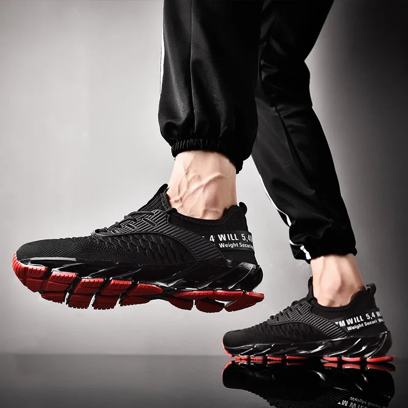 New Lightweight Men's Running Shoes Comfortable Breathable Mesh Sneakers Fashion Men's Casual Shoes Breathable mesh shoes