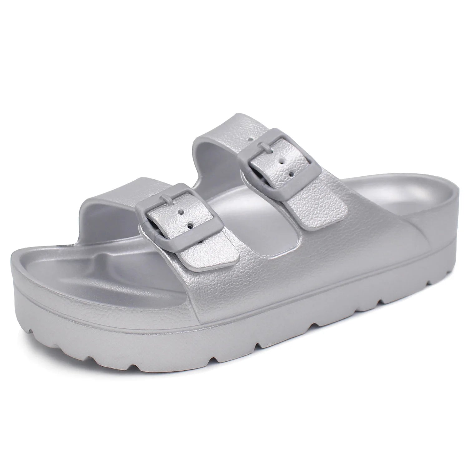 Summer Women Slipper Outdoor Beach Sandals EVA Platform flip flops For House Slides buckle Soft Thick Sole Sandals