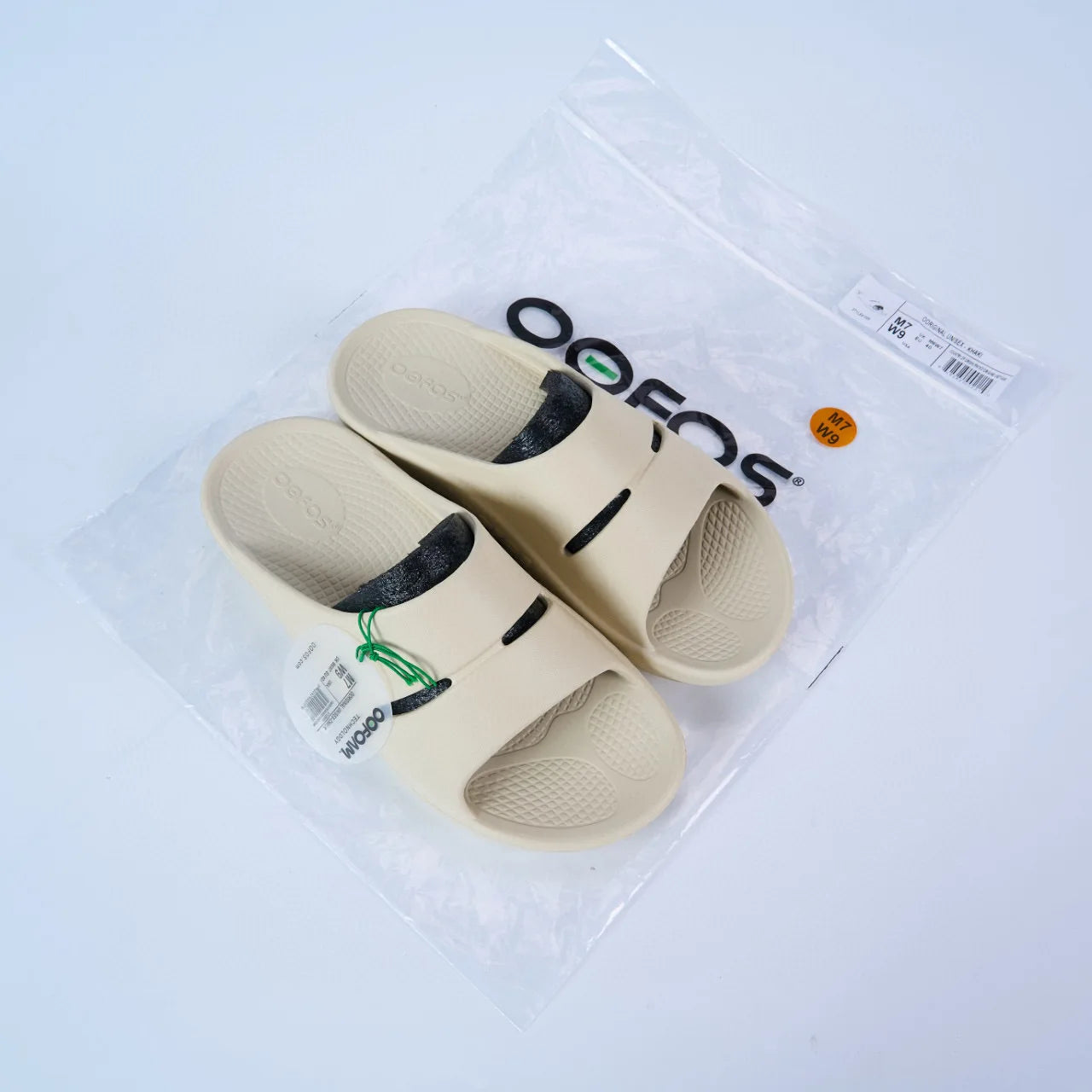 OOFOS Beach Sandals - Lightweight Recovery Shoes Slippers Men Women Soft Bottom Indoor Home Slides Sandals Light Beach Shoe