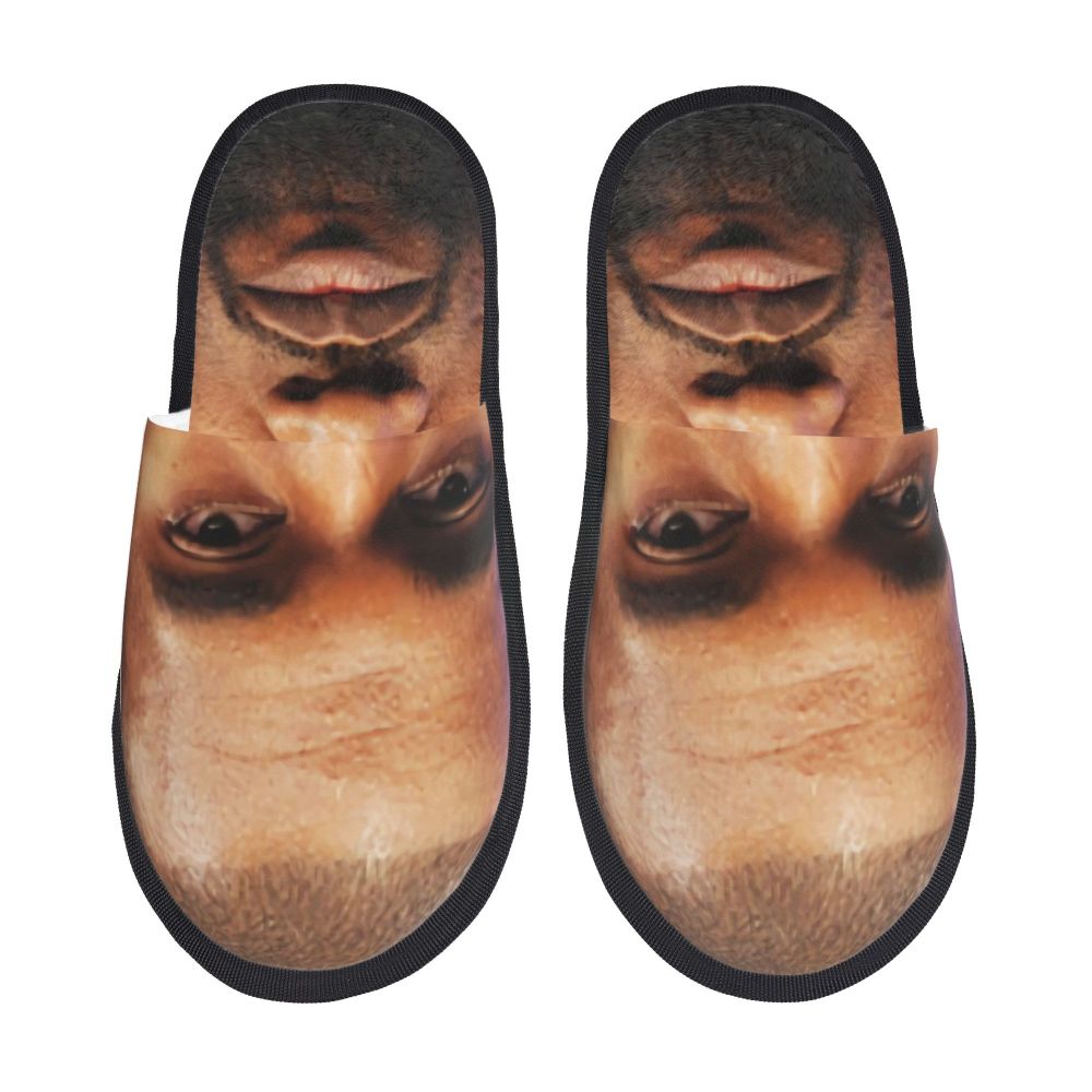 Funny Kanye West Meme Guest Slippers for Bathroom Women Custom Print House Slipper