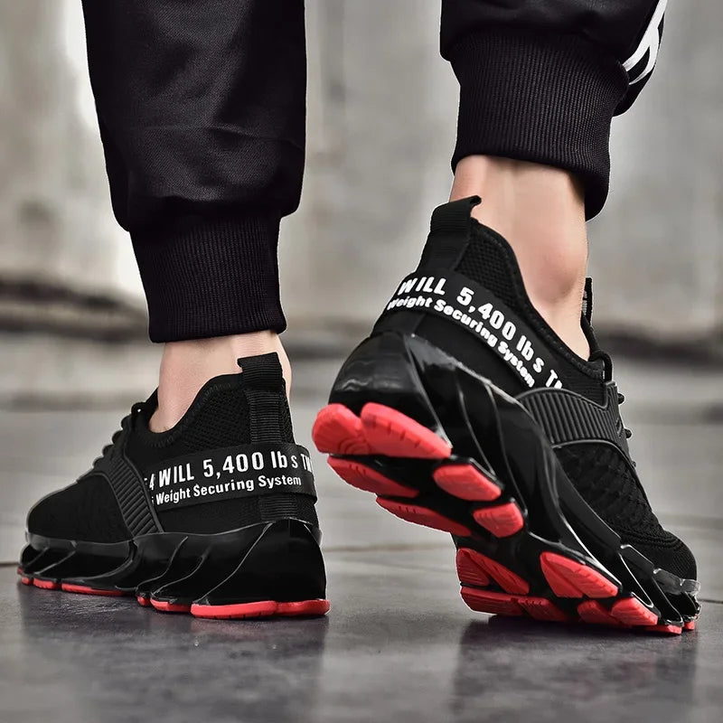 New Lightweight Men's Running Shoes Comfortable Breathable Mesh Sneakers Fashion Men's Casual Shoes Breathable mesh shoes