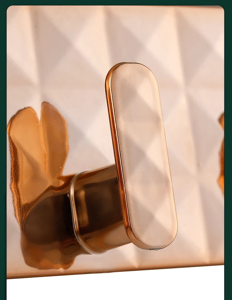 Waterproof Self-Adhesive Wall Hooks For Hanging Keys Clothes Hanger Door Robe Hook Coat Rack Towel Holder Bathroom Accessories