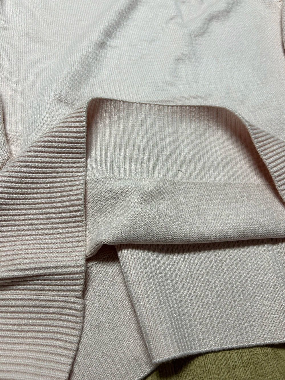 Original Light Luxury O-neck Knit Sweater Autumn and Winter Women's Elegant Loose Mock Neck Solid Color Warm Outerwear Sweater