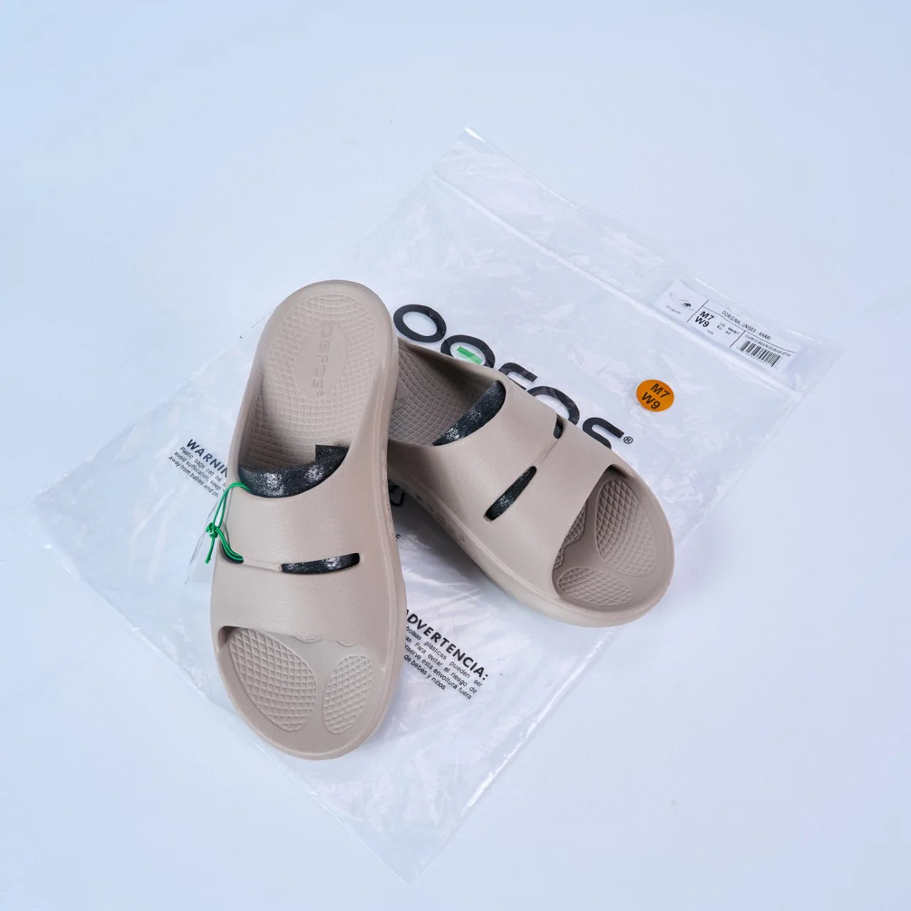 OOFOS Beach Sandals - Lightweight Recovery Shoes Slippers Men Women Soft Bottom Indoor Home Slides Sandals Light Beach Shoe