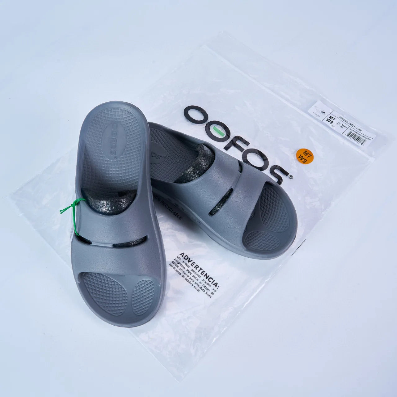 OOFOS Beach Sandals - Lightweight Recovery Shoes Slippers Men Women Soft Bottom Indoor Home Slides Sandals Light Beach Shoe