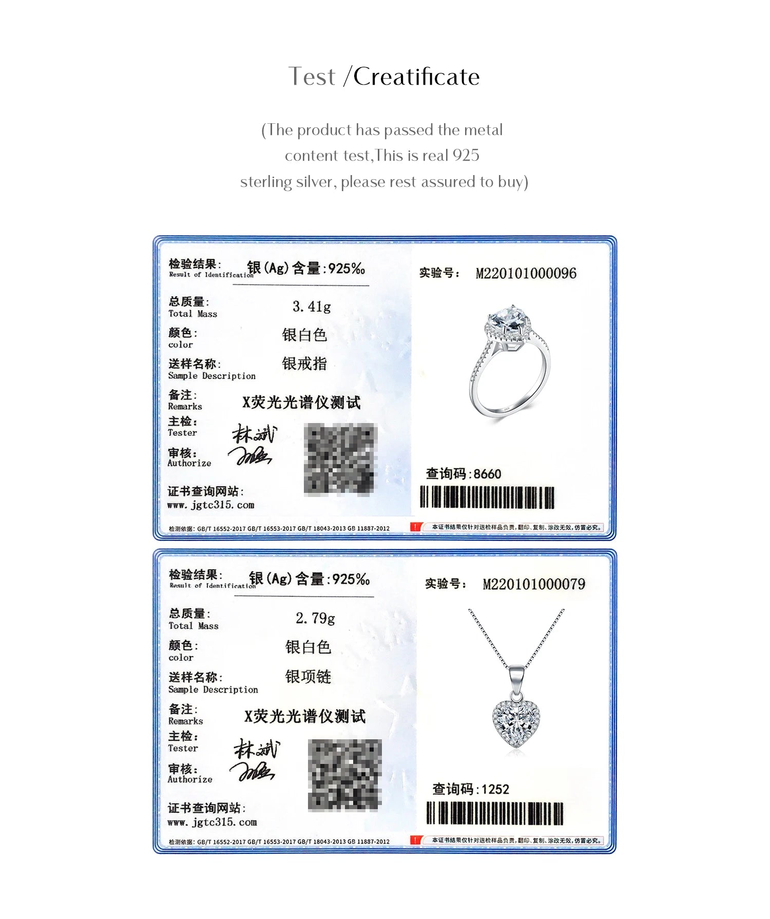 Modian New Design Solid 925 Sterling Silver Sets Jewelry Ring Necklace Wedding Natural Crystal Pendant Fashion Chain For Women