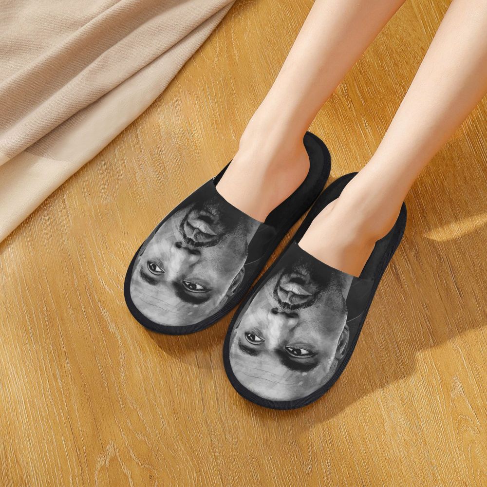 Funny Kanye West Meme Guest Slippers for Bathroom Women Custom Print House Slipper