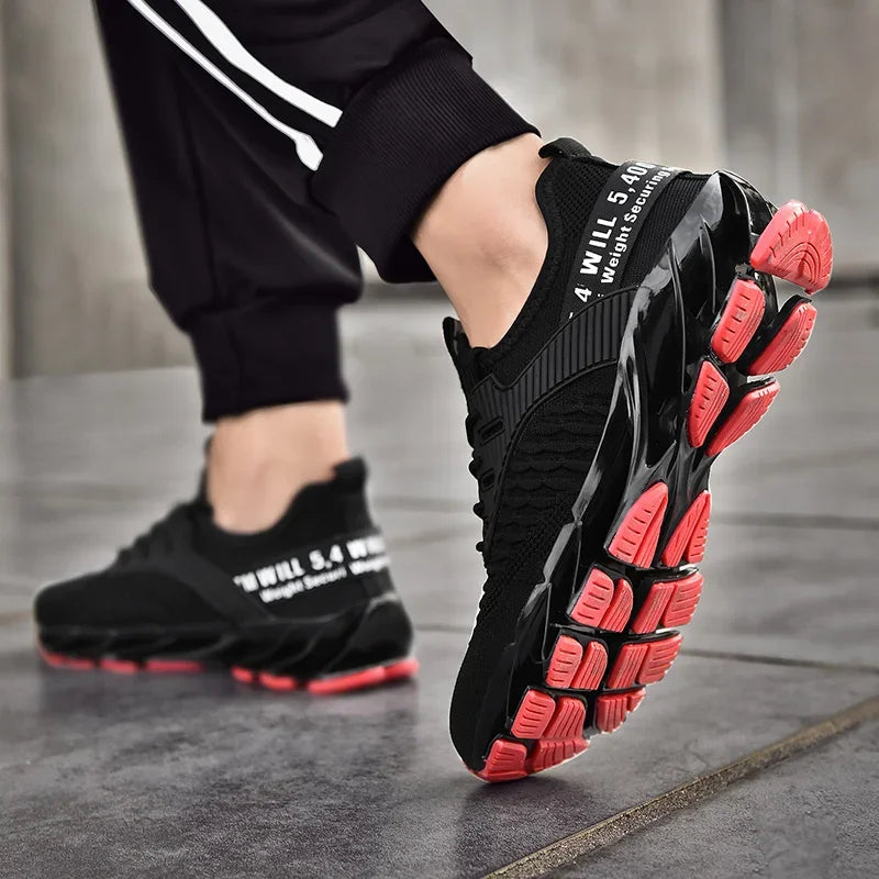 New Lightweight Men's Running Shoes Comfortable Breathable Mesh Sneakers Fashion Men's Casual Shoes Breathable mesh shoes