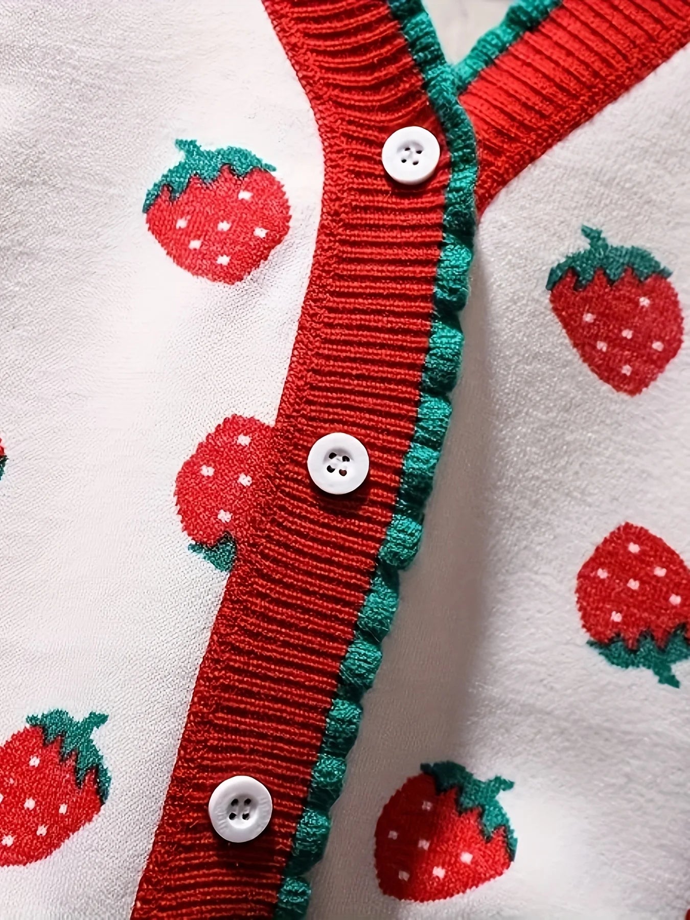 Girls' Sweater Cardigan New Spring and Autumn Clothes Children's Sweaters Baby Style Sweaters Casual Jackets