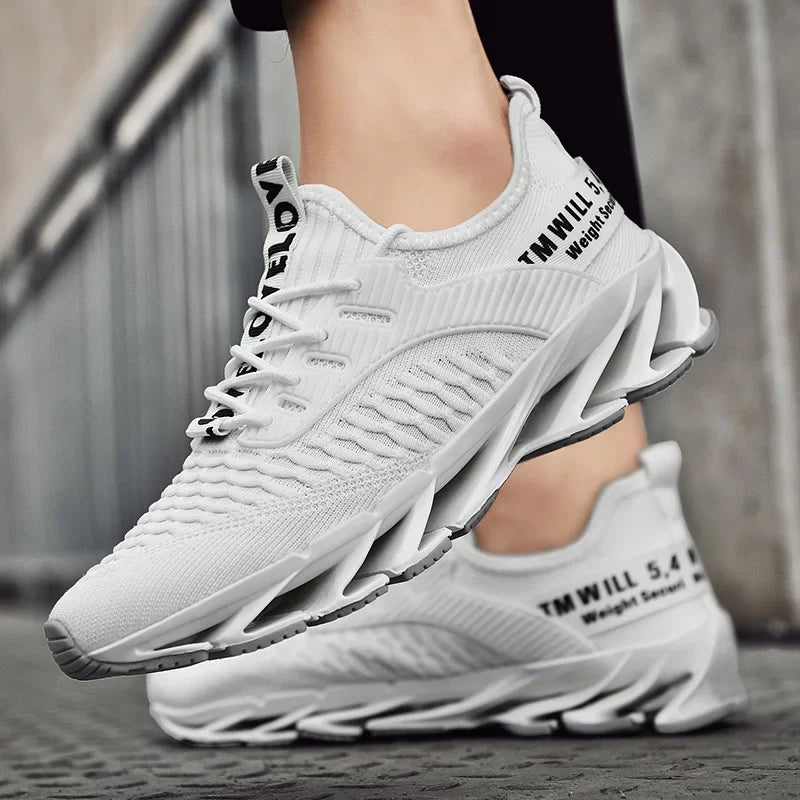 New Lightweight Men's Running Shoes Comfortable Breathable Mesh Sneakers Fashion Men's Casual Shoes Breathable mesh shoes