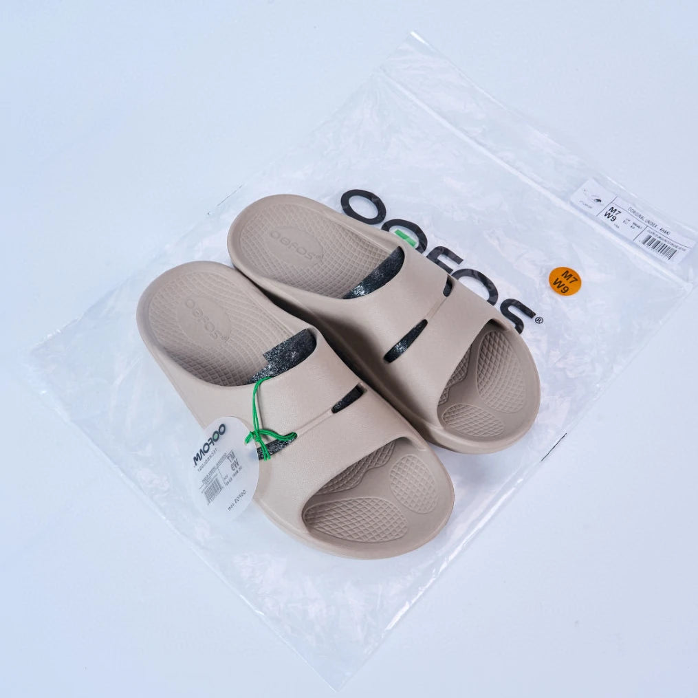 OOFOS Beach Sandals - Lightweight Recovery Shoes Slippers Men Women Soft Bottom Indoor Home Slides Sandals Light Beach Shoe
