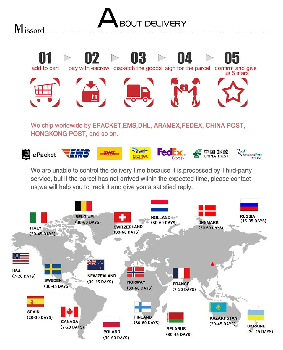 Missord Turtleneck Long Sleeve Split Sequin Red Maxi Dress Women's Bodycon Party Evening Dress Ladies Fashion Prom Dresses