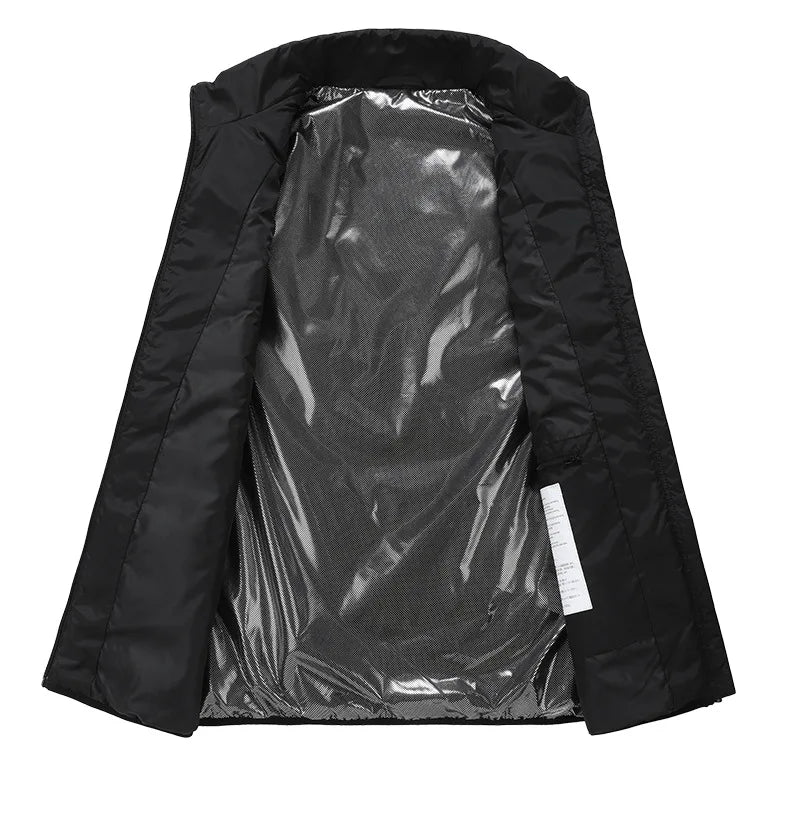 27 Areas Electric Heated Vest Heated Jackets Men Women Sportswear Heated Carbon Fibre Heat Coat USB Heating Jacket For Outdoor