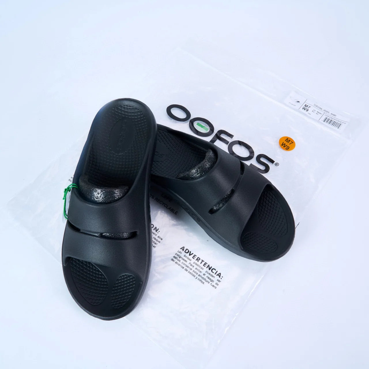 OOFOS Beach Sandals - Lightweight Recovery Shoes Slippers Men Women Soft Bottom Indoor Home Slides Sandals Light Beach Shoe