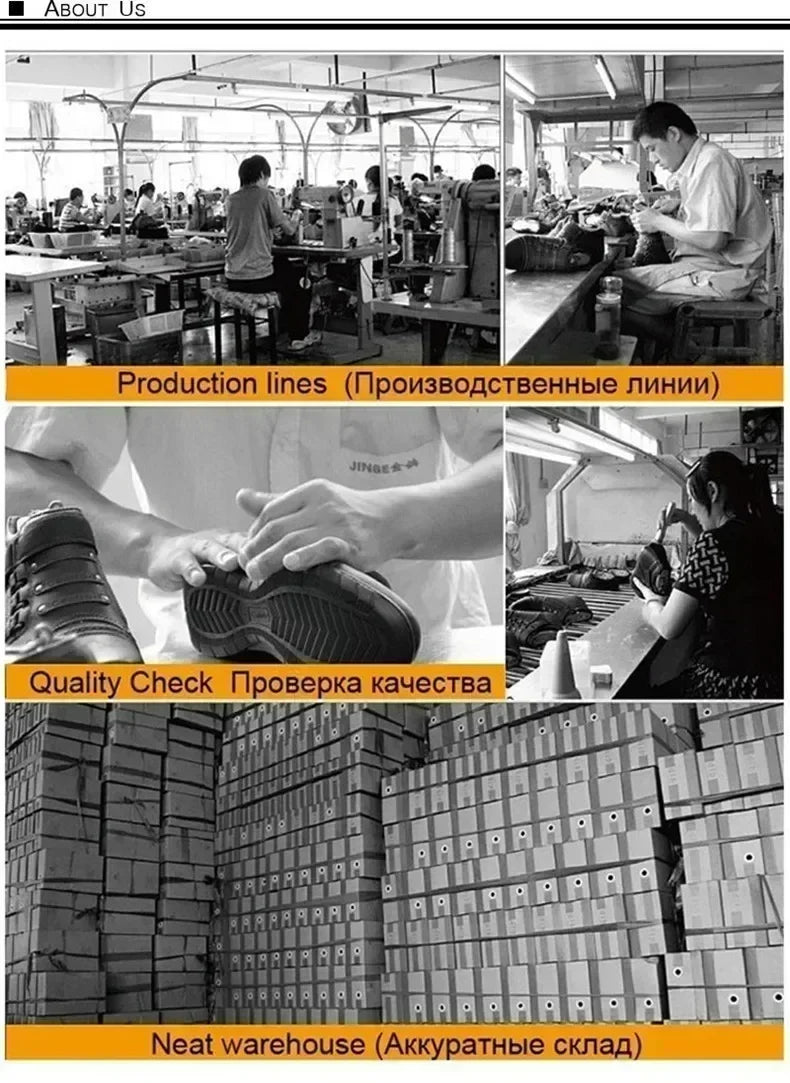 Leather Men's Ankle Boots Outdoor fashion Mens Leisure Boots Lightweight Designer Male Warm Work Boots Classic Handmade Boots