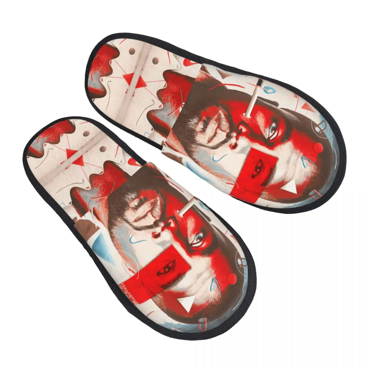 Funny Kanye West Meme Guest Slippers for Bathroom Women Custom Print House Slipper